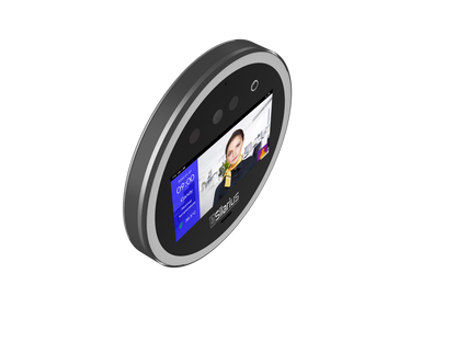 Silarius SIL‐ACCESSTEMP Smart Facial Time Attendance Access Control Terminal with Temperature Measurement , Employee time management Device (NDAA Compliant)