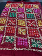 Embroidered phulkari dupatta