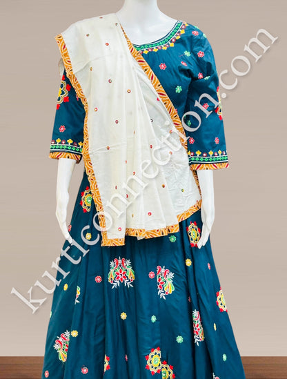 Cotton chaniya choli set for garba / lehenga choli