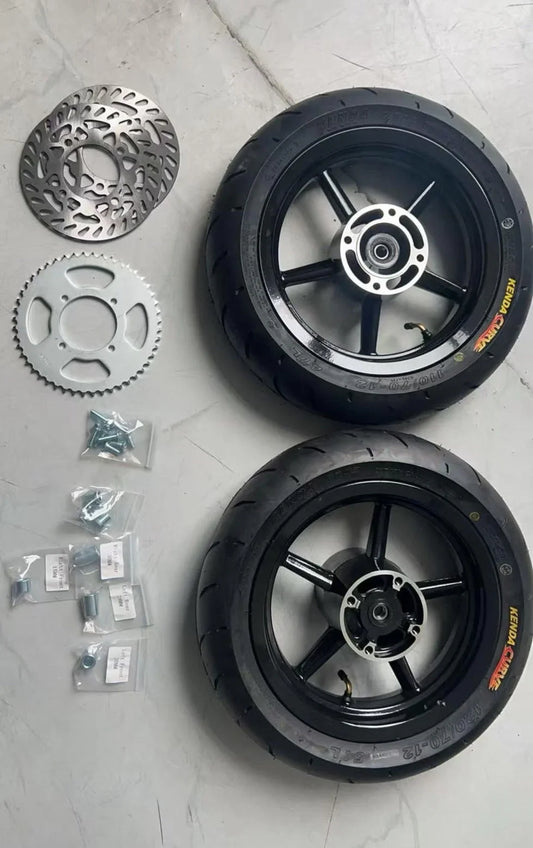 Yozma IN10/Tuttio Soleil 01 SuperMoto Set