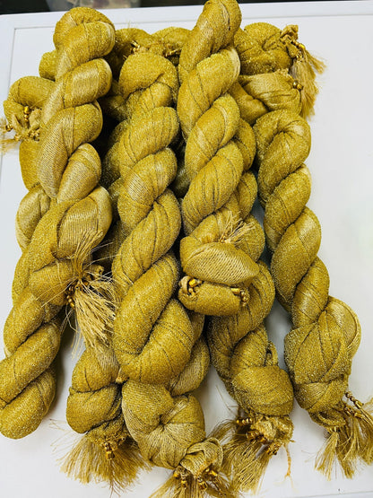 Gold dupatta