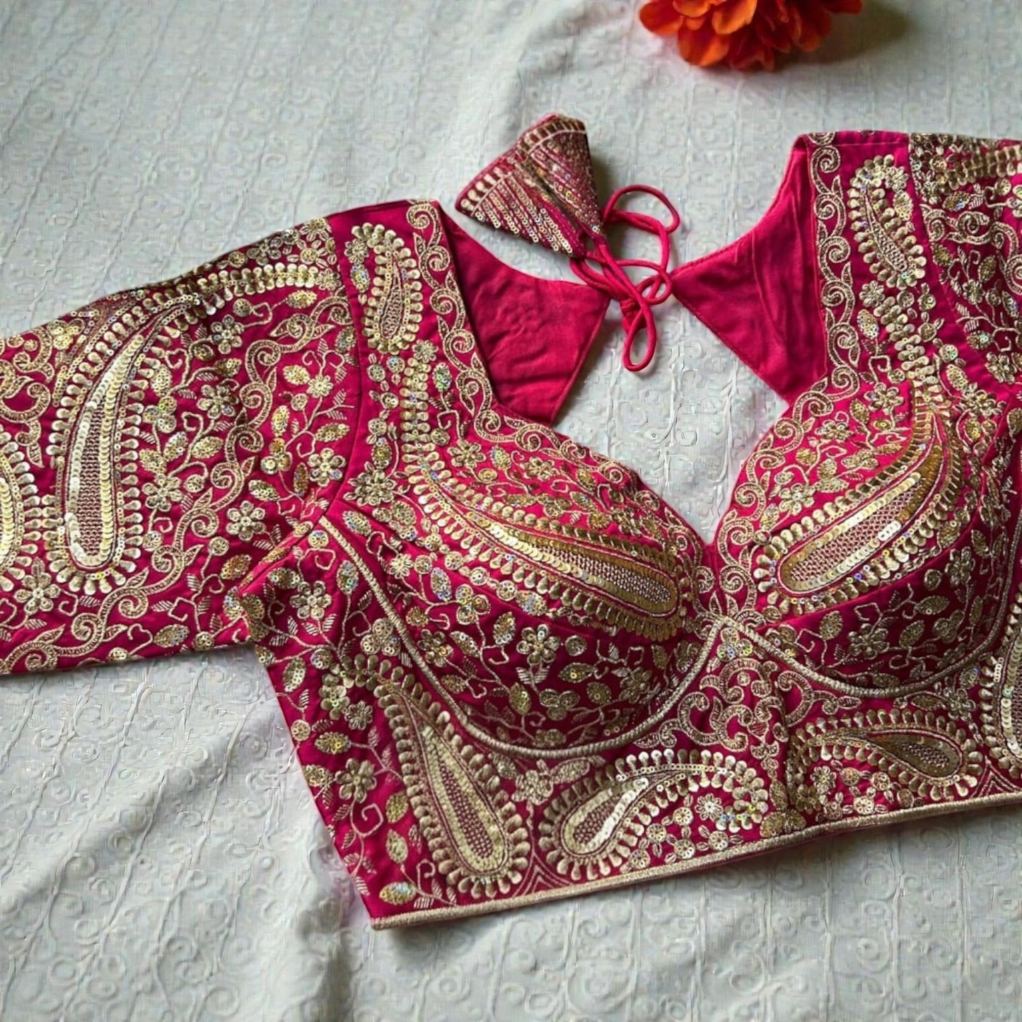 Party wear heavy work blouses