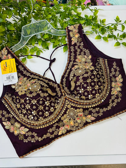 Heavy work blouse