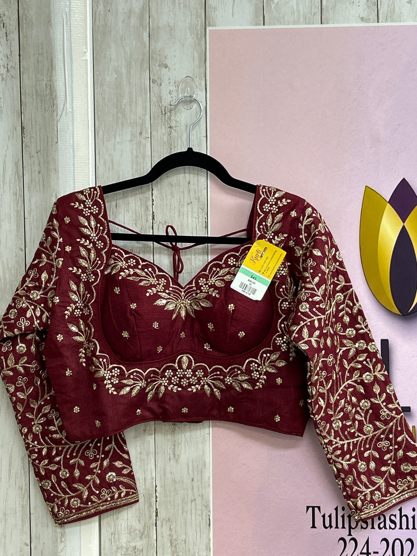 Madhubala blouse : readymade blouse