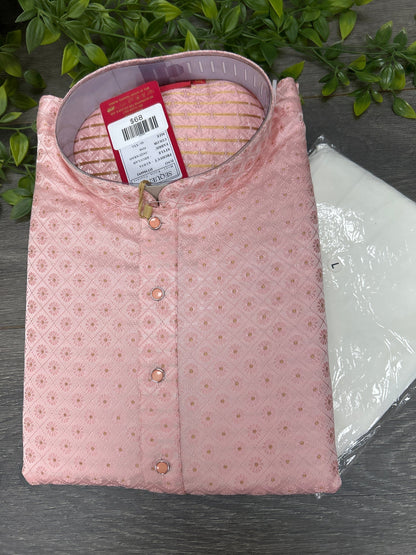 Silk kurta pajama set