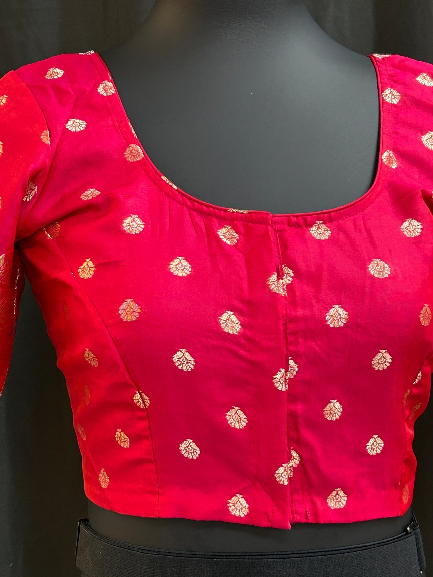 Banarasi silk blouse