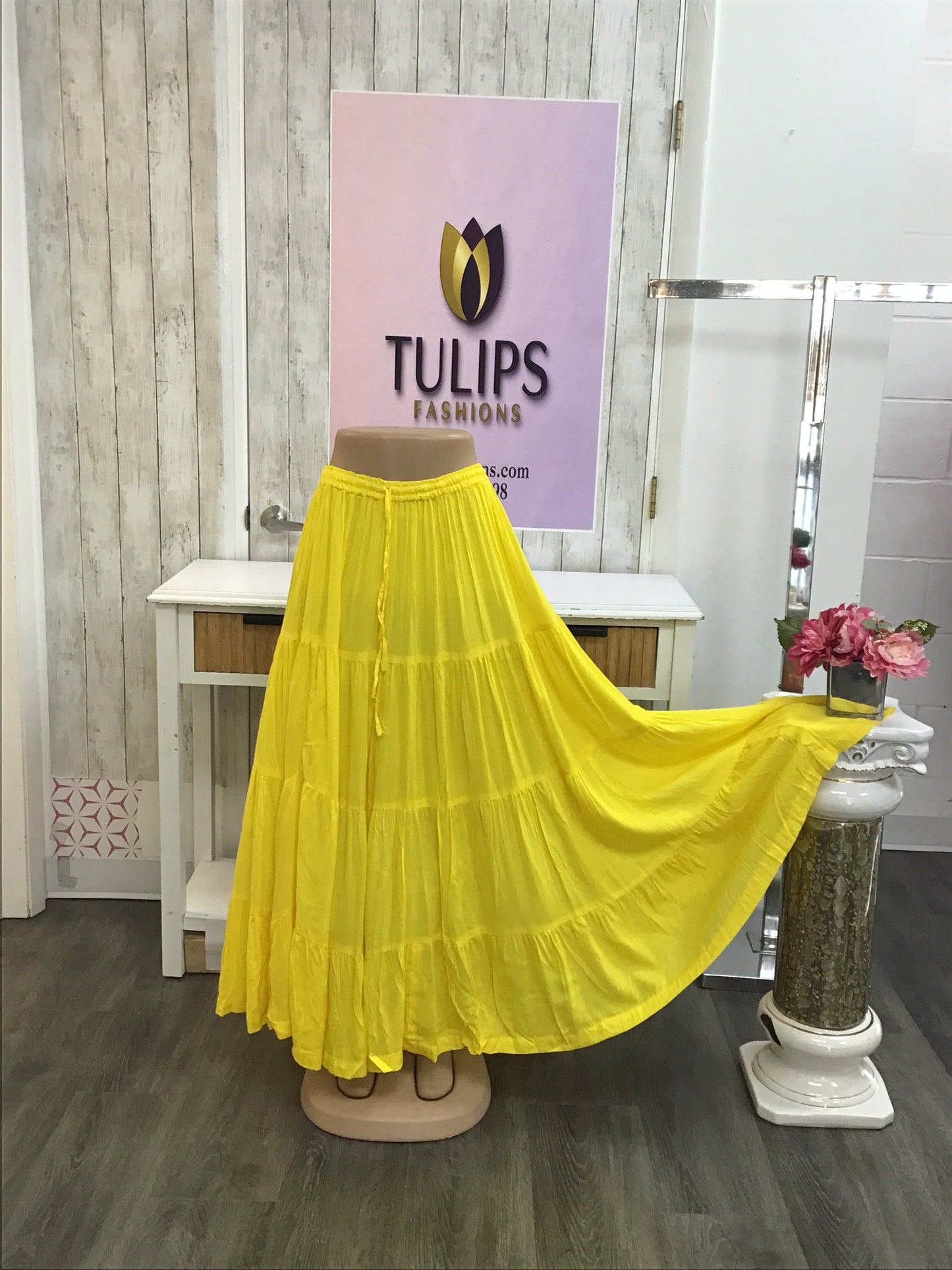 Rayon skirt : garba chaniya