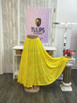 Rayon skirt : garba chaniya