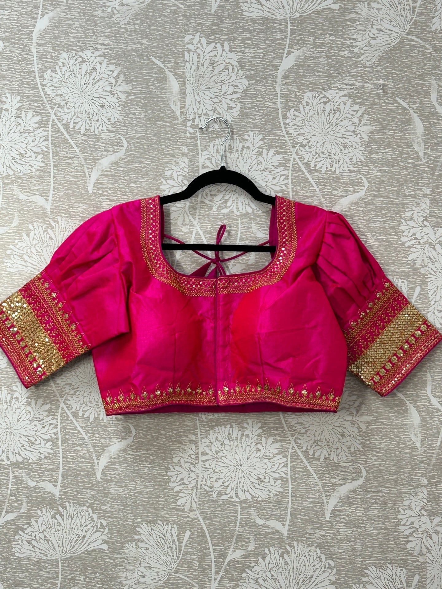 Silk blouse