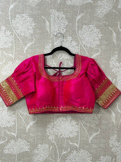 Silk blouse