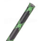 Wire Wrapped in Black with Neon Green Tracer (Diesel)