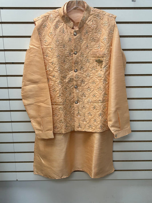 Kurta set with jacket