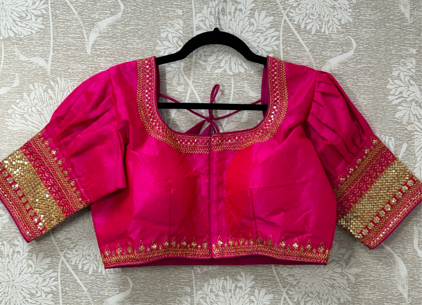 Silk blouse