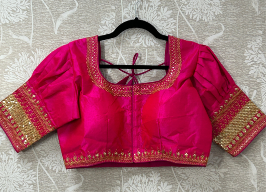 Silk blouse
