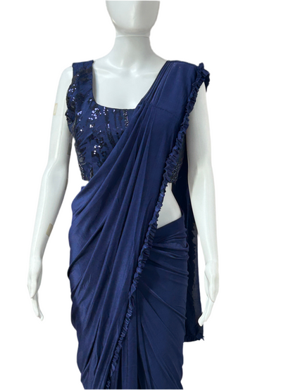 Ready to wear Pre stitched saree