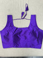 Raw silk blouses