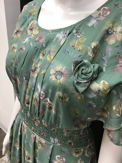 Georgette frock