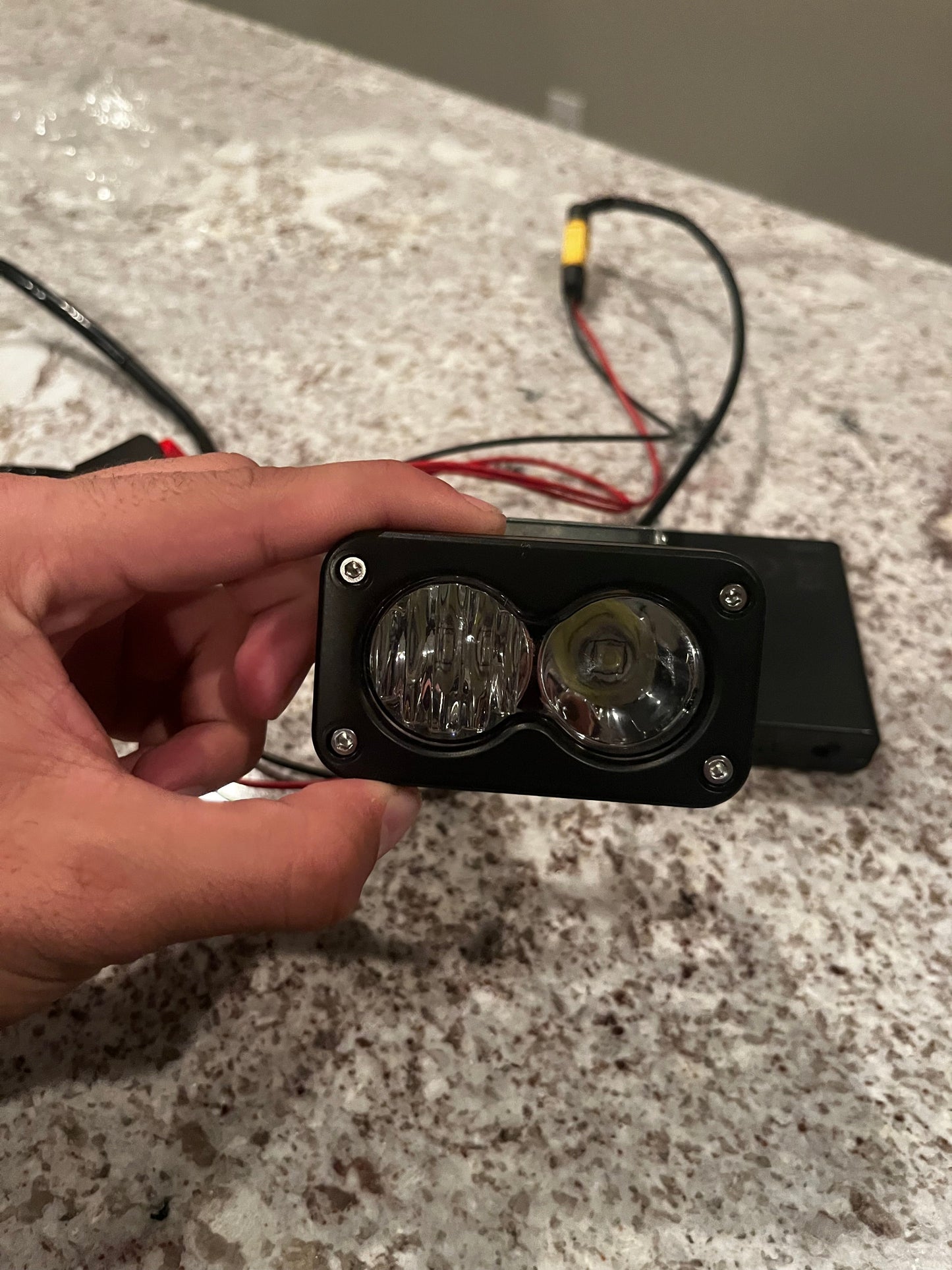 Battery Powered Baja Headlight (Universal)