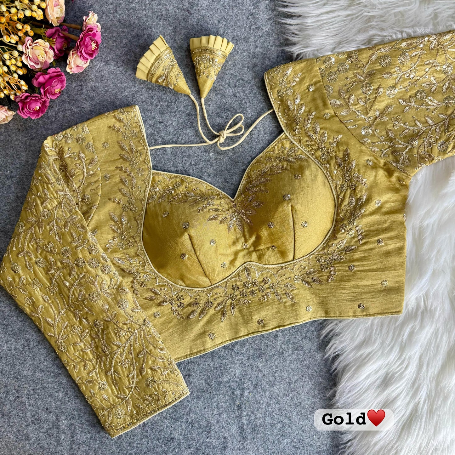 Madhubala blouse : readymade blouse