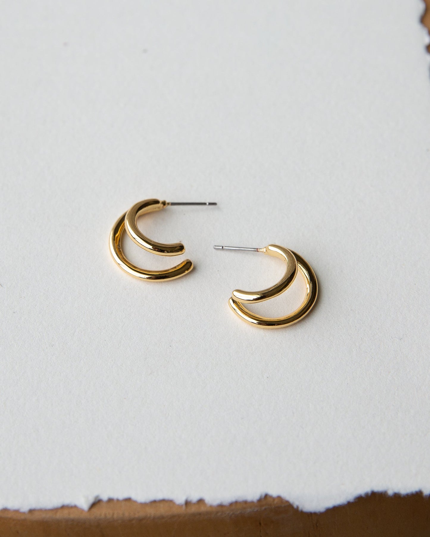 Double Hoop Earrings