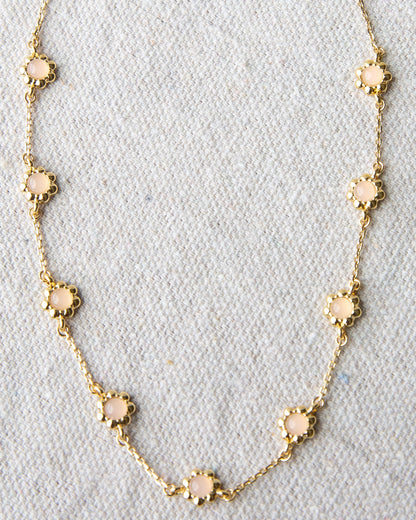 Mini Flower Necklace