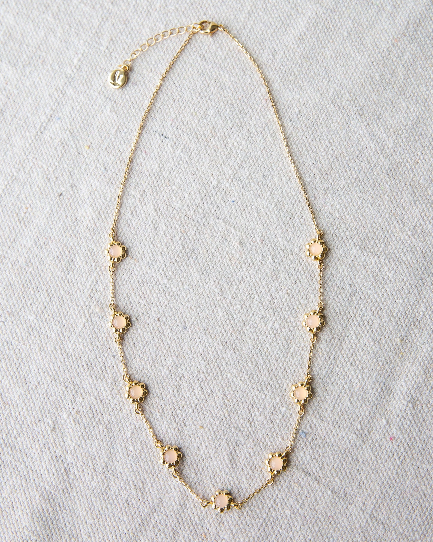Mini Flower Necklace