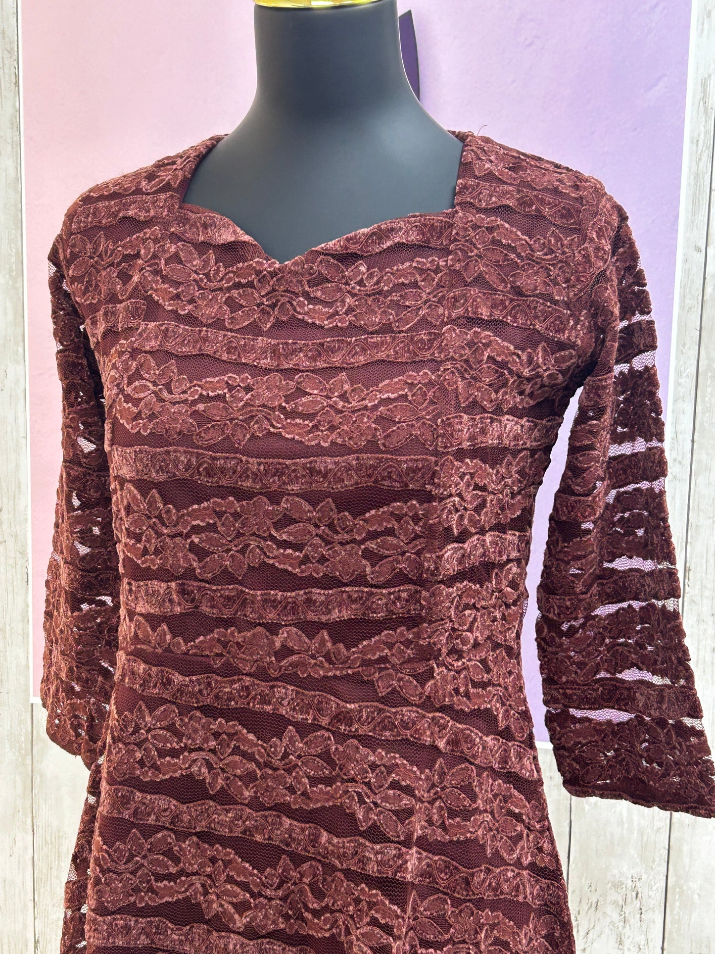 Indo western midi / tunic
