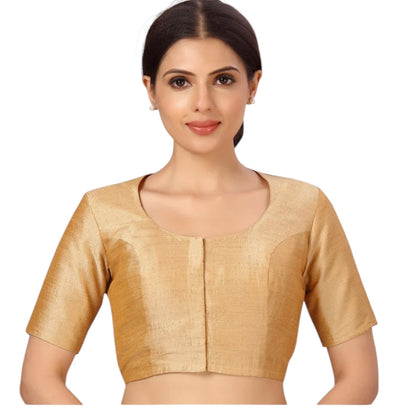 Front hook blouse