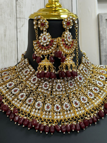 Bridal necklace set