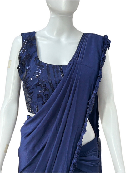 Ready to wear Pre stitched saree