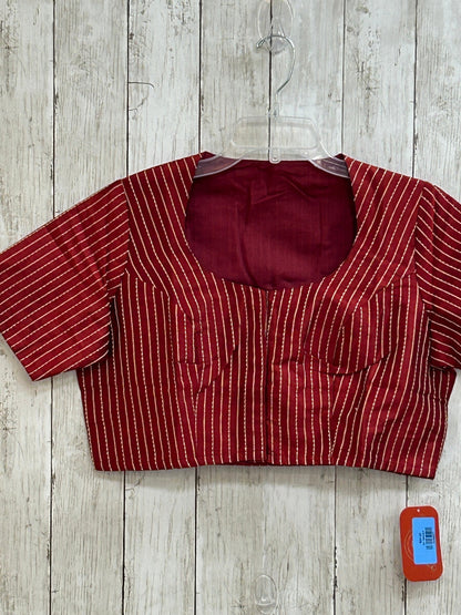 Front hook blouse