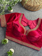 Velvet designer blouses
