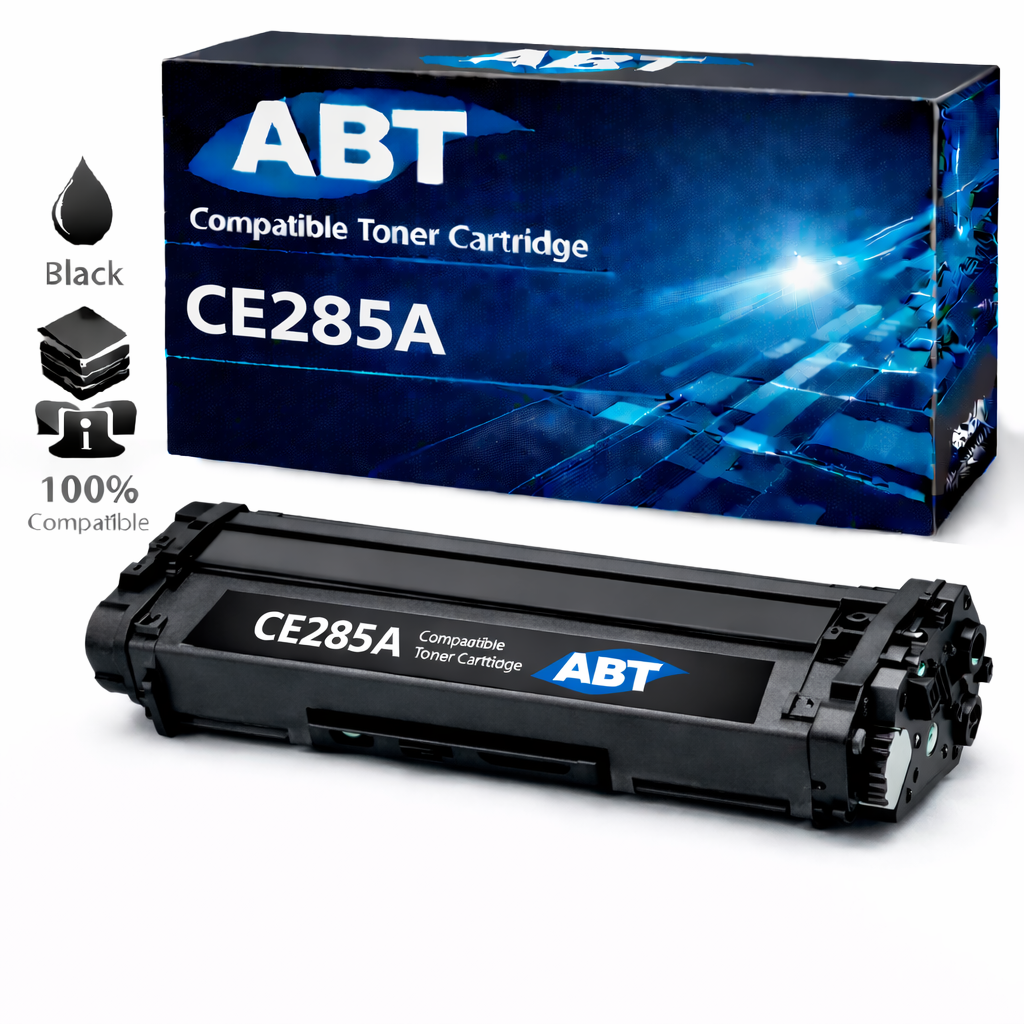 Compatible CE285A Black Toner Cartridge for HP LaserJet P1102 & M1212 Series