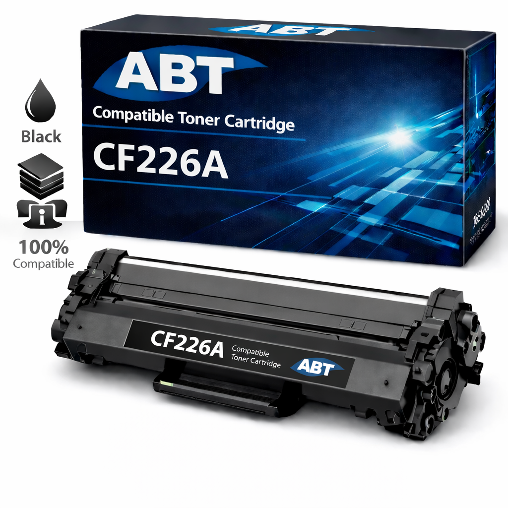 Compatible CF226A Black Toner Cartridge for HP LaserJet Pro M402 & MFP M426 Series