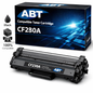 Compatible CF280A Black Toner Cartridge for HP LaserJet Pro 400 M401 & MFP M425 Series