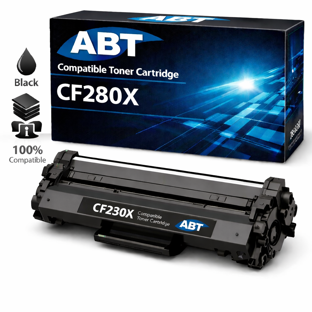 Compatible CF280X High Yield Black Toner Cartridge for HP LaserJet Pro 400 M401 & MFP M425 Series