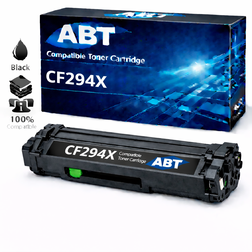 Compatible CF294X High Yield Black Toner Cartridge for HP LaserJet Pro M118 & M148 Series