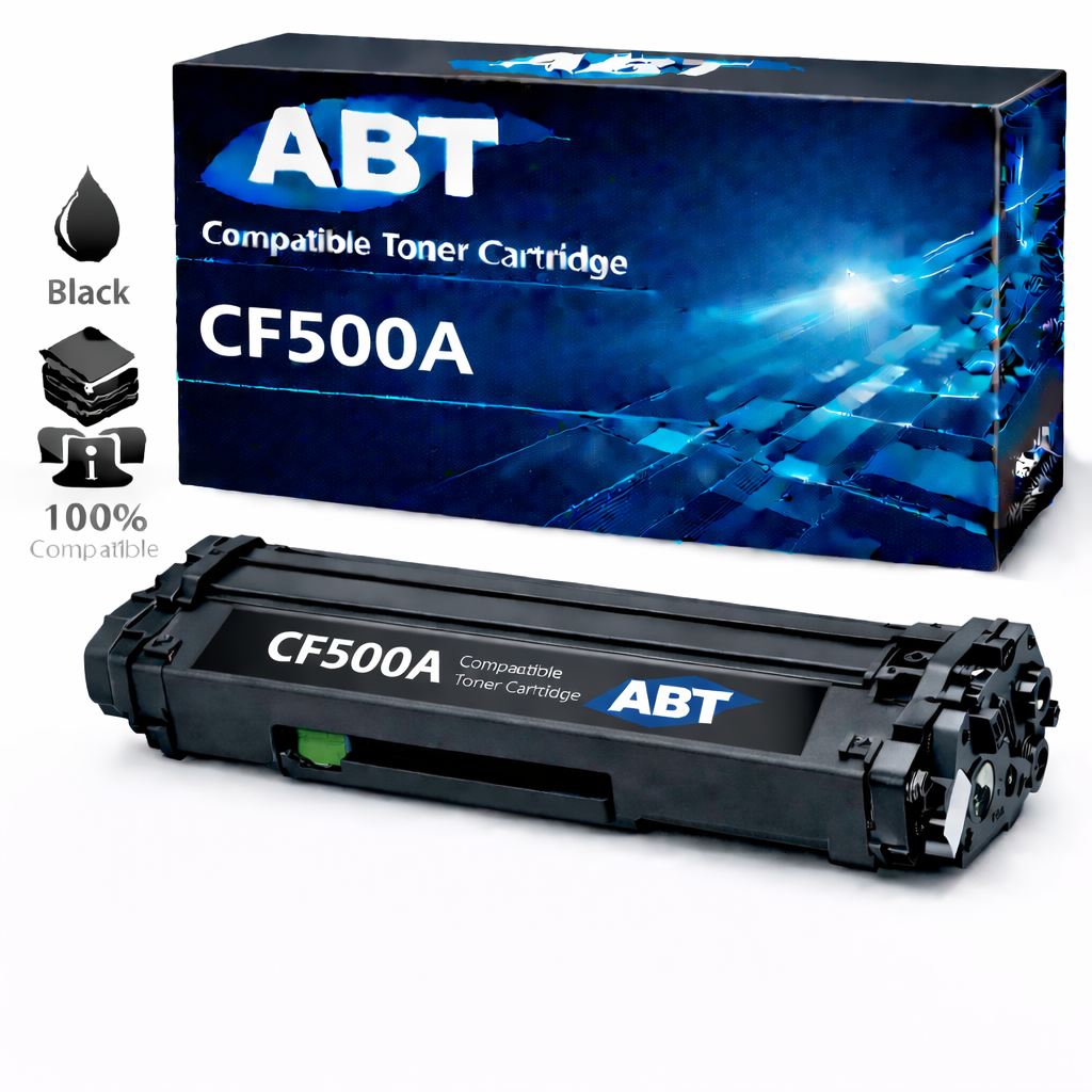 Compatible CF500A Black Toner Cartridge for HP Color LaserJet Pro M254 & MFP M280 Series