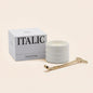Soy Wax Ceramic Candle & Wick Trimmer Set