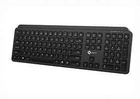 Capsul Premier Wireless Keyboard - Slim Bluetooth Office & Home Keyboard