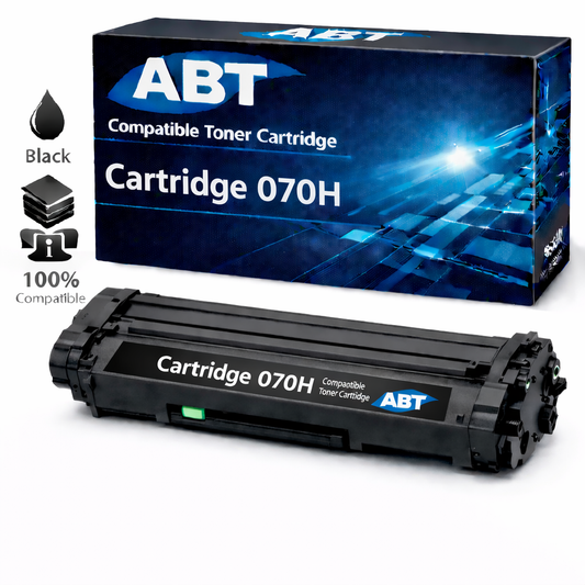 Compatible Canon 070H High Yield Black Toner Cartridge for imageCLASS LBP122dw & MF272dw Series