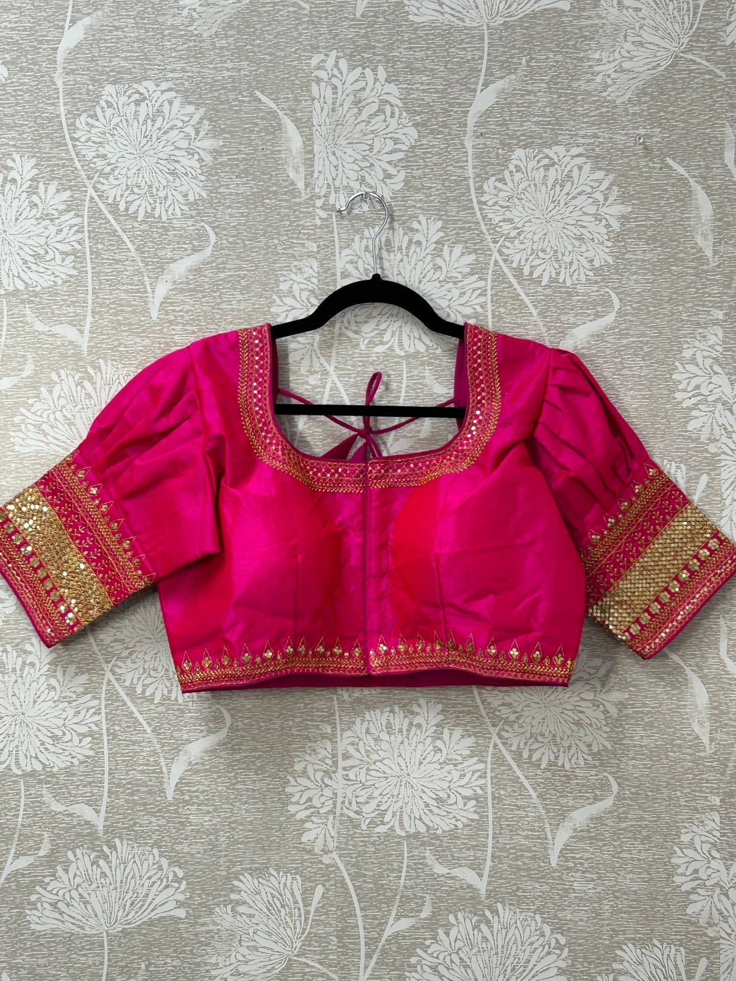 Silk blouse
