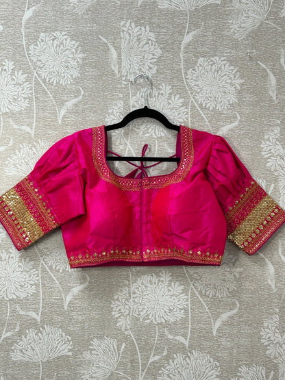 Silk blouse