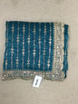 Crape silk saree