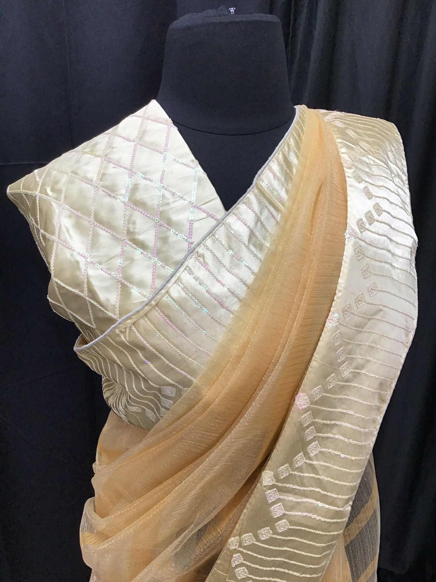 Paper silk