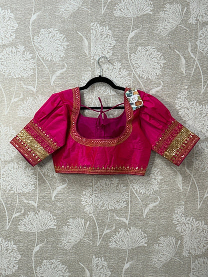 Silk blouse