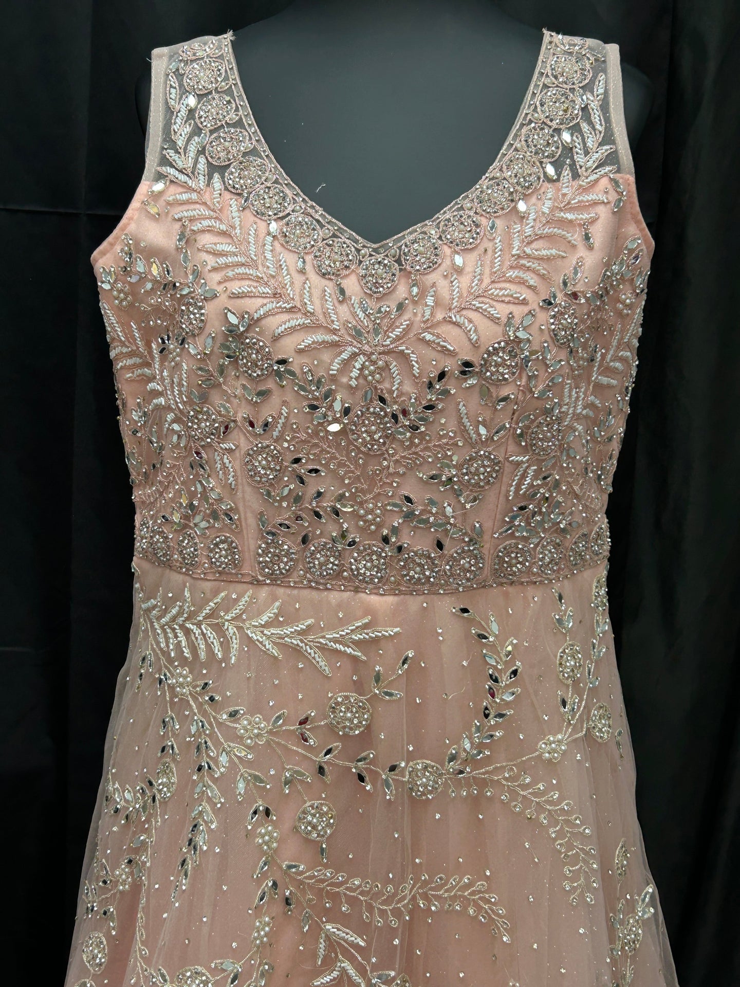 Heavy party wear gown