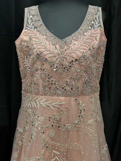 Heavy party wear gown
