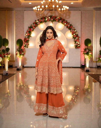 Designer collection: sharara suits