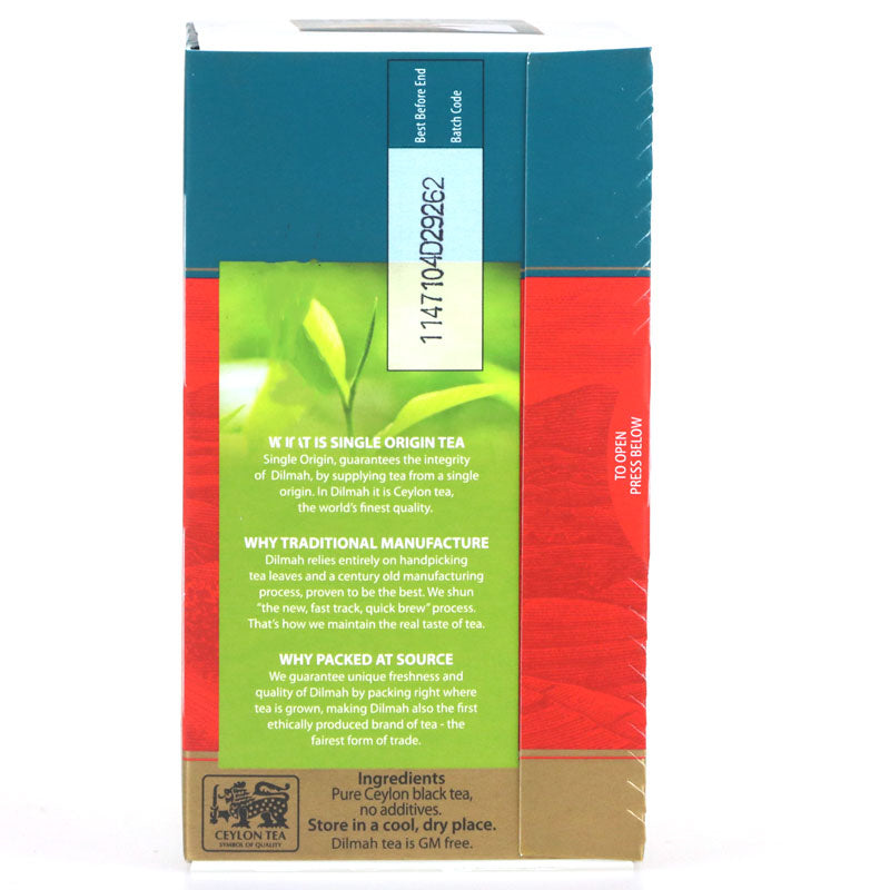 Dilmah English Breakfast Tea 50 Tea Bags 100g (3.53oz)